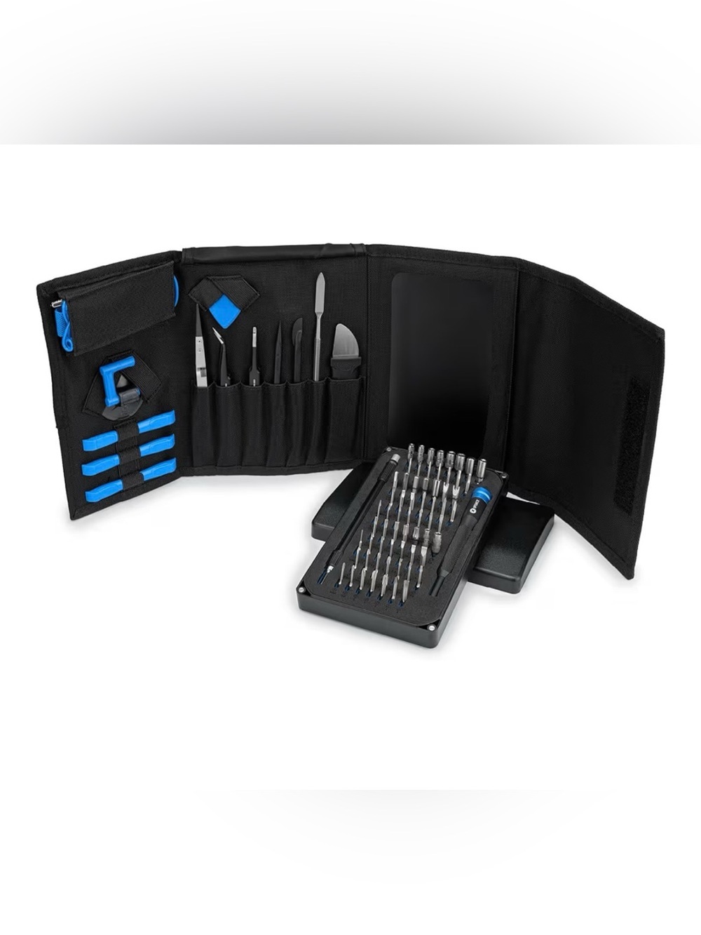Ifixit Precision Electronics Repair Tool Kit - Black and Blue